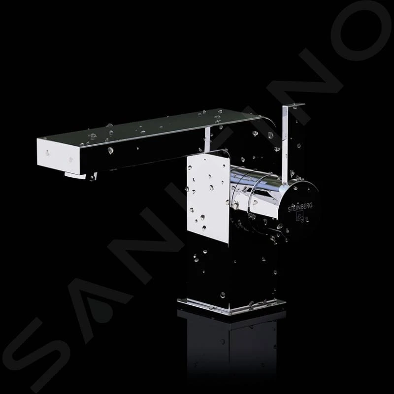 Steinberg 120 - Wastafelkraan, Chroom 120 1025 3 Steinberg 120 - Wastafelkraan, Chroom 120 1025 - Afbeelding 3