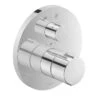 Duravit C.1 - Inbouw Thermostatische Badkraan, Voor 2 Functies, Chroom C15200018010