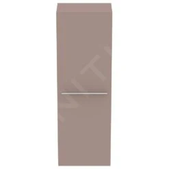 Ideal Standard I.Life A - Hoge Kast 400x300x1200 Mm, 1 Deur L/P, Mat Beige T5261NH -Badkamer Luxe 2e33b16f77c3845622418d95
