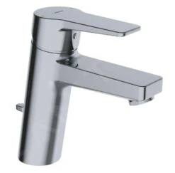 Hansa Twist - Wastafelkraan XL Met Afvoergarnituur, Chroom 09012283