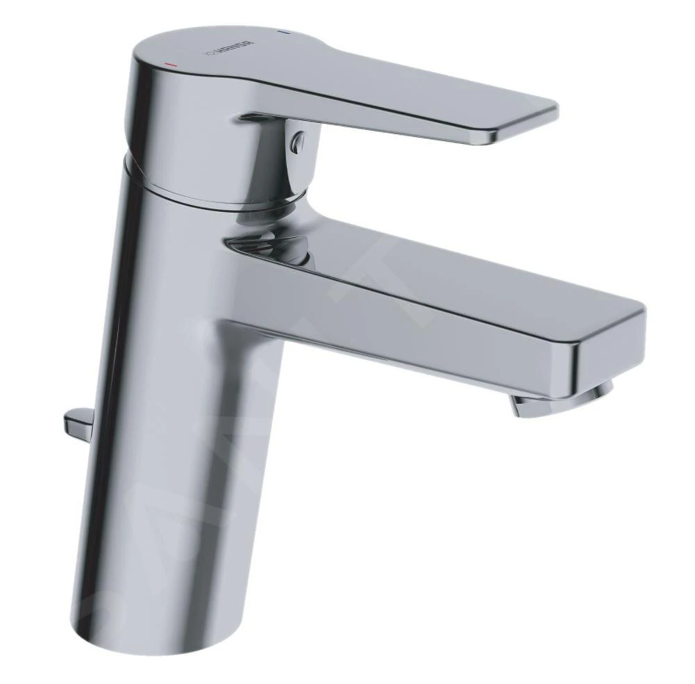 Hansa Twist - Wastafelkraan XL Met Afvoergarnituur, Chroom 09012283 1 Hansa Twist - Wastafelkraan XL Met Afvoergarnituur, Chroom 09012283