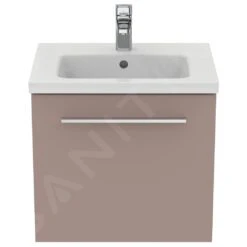 Ideal Standard I.Life S - Wastafelonderkast, 500x375x440 Mm, Mat Beige T5290NH -Badkamer Luxe 2e4f6a2299ef834e0a5b3a39