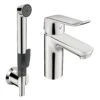Hansa Care - Wastafelkraan Met Bidet Douche, Chroom 46282206
