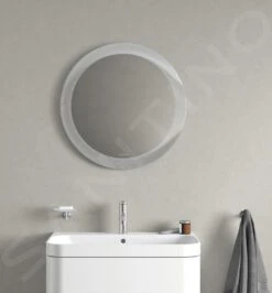 Duravit Happy D.2 Plus - Spiegel, Diameter 700 Mm, Met LED-verlichting HP7480S00000000 -Badkamer Luxe 2e7050407e8e39668c8e3933