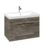 Villeroy & Boch Avento - Wastafelonderkast, 780x514x452 Mm, 2 Lades, Stone Oak A89100RK