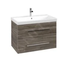 Villeroy & Boch Avento - Wastafelonderkast, 780x514x452 Mm, 2 Lades, Stone Oak A89100RK