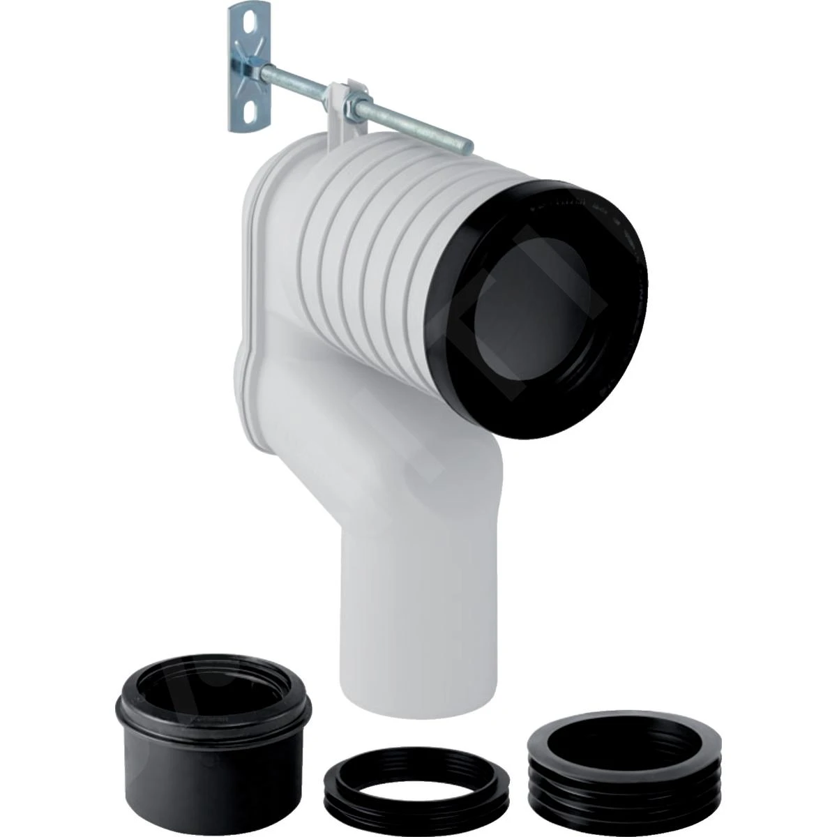 Geberit Toebehoren - Set P-aansluitbocht Voor Staande Wc 131.081.11.1 1 Geberit Toebehoren - Set P-aansluitbocht Voor Staande Wc 131.081.11.1