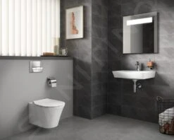 Ideal Standard Connect Air - Hangtoilet, Aquablade, Ideal Plus, Wit E0054MA -Badkamer Luxe 2eec2e3aafe4f04134cc401f