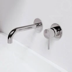 Steinberg 100 - Inbouw Wastafelkraan, 2-gats Installatie, Met Inbouwdeel, Chroom 100 1816 -Badkamer Luxe 2ef7cefd6fa8ce042e00ca1c