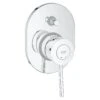 Grohe BauClassic - Inbouw Badkraan, Met Inbouwdeel, Chroom 29047000