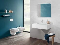 Villeroy & Boch O.novo - ViConnect Voorwandinstallatie Set, Toiletpot Inclusief Wcbril, DirectFlush, SoftClosing, E200 Spoelknop, Wit 5660D301 -Badkamer Luxe 2f2c6b21f694228df2a0e059 1