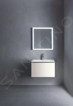 Duravit L-Cube - Wastafelonderkast 400x620x481 Mm, 1 La, Glanzend Wit LC614002222 -Badkamer Luxe 2f47e3daab8cde152056b1e7