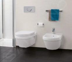 Villeroy & Boch Architectura - Wandcloset, Afvoer Achteraan, DirectFlush, AntiBac, CeramicPlus, Alpine Wit 5684R0T2 -Badkamer Luxe 2f687098876062a83d6e97c1