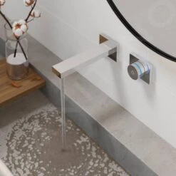 Steinberg IFlow - Elektronische Inbouw Wastafelkraan Met Thermostaat, 2-gats Installatie, Chroom 390 1816 -Badkamer Luxe 2f8214182b52d1bf7b2c7a86