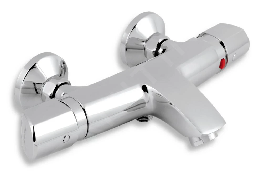 Novaservis Metalia 57 - Opbouw Thermostaat Douchekraan, Chroom 57921/1,0 1 Novaservis Metalia 57 - Opbouw Thermostaat Douchekraan, Chroom 57921/1,0