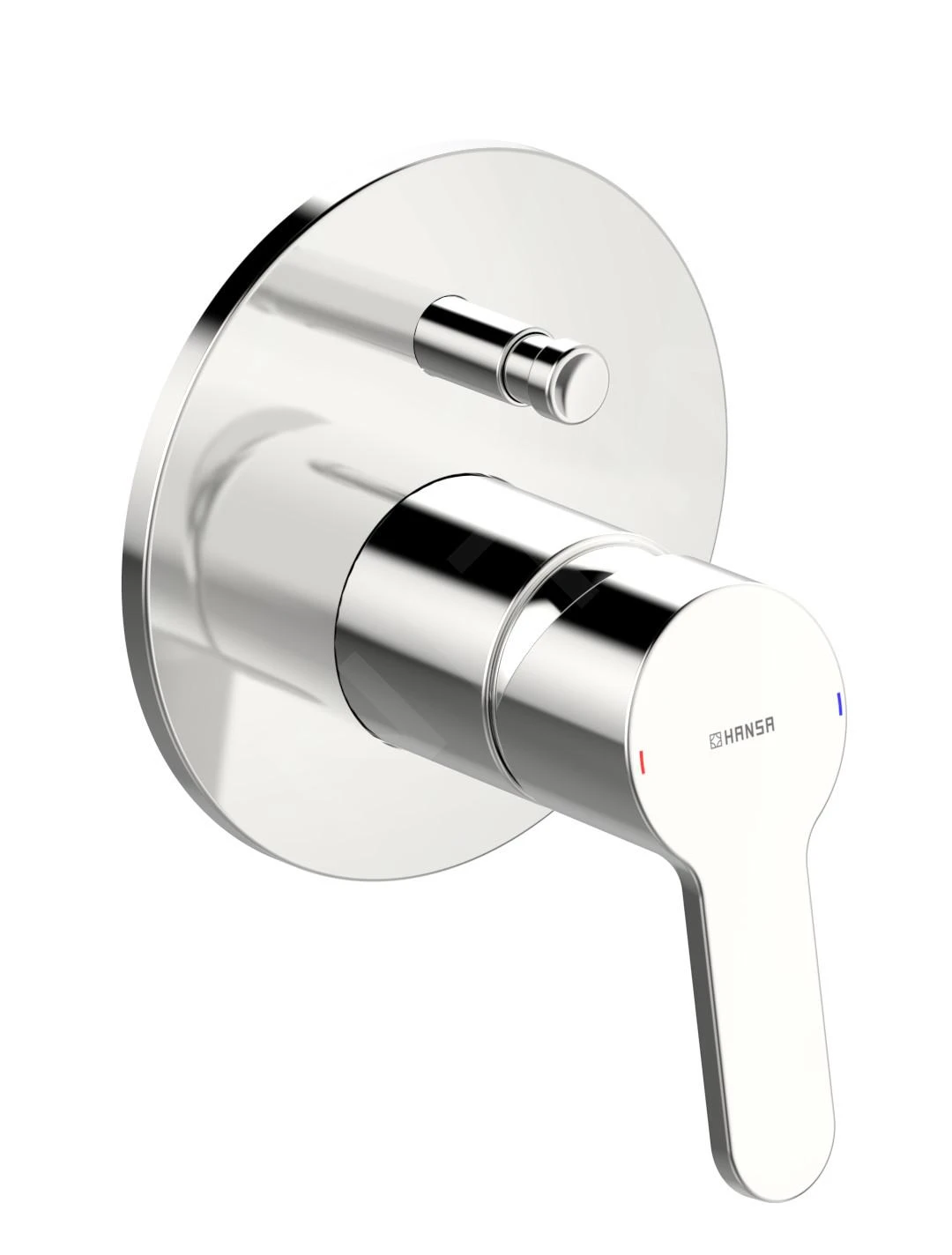 Hansa Primo - Afbouwdeel Voor Mengkraan Voor 2 Functies, Chroom 49979003 1 Hansa Primo - Afbouwdeel Voor Mengkraan Voor 2 Functies, Chroom 49979003