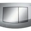 Tece TECEambia - Bedieningsplaat, Mat/glanzend Chroom 9240253