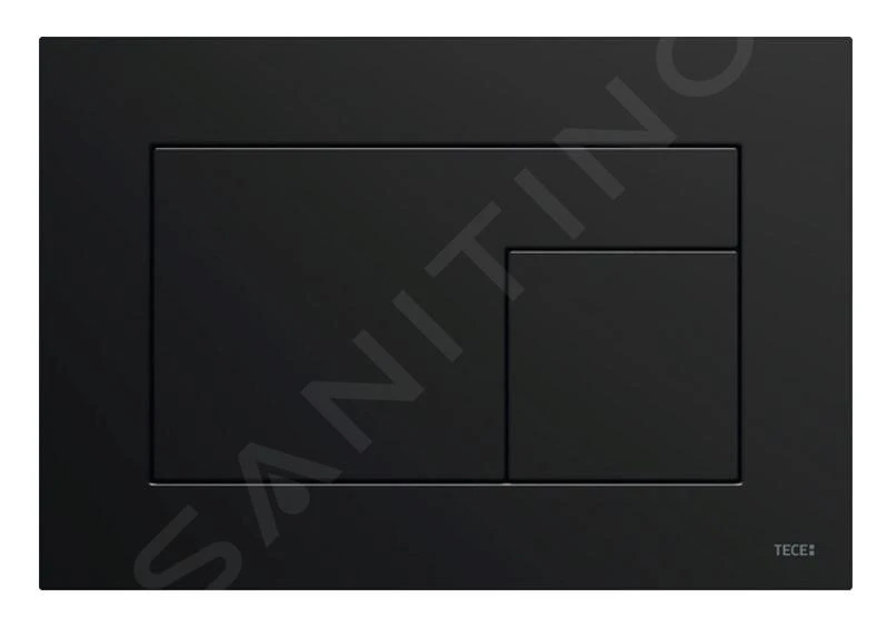 Tece TECEvelvet - Bedieningsplaat, Beschermlaag Tegen Vingerafdrukken, Zwart 9240732 1 Tece TECEvelvet - Bedieningsplaat, Beschermlaag Tegen Vingerafdrukken, Zwart 9240732