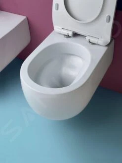 Sapho Kerasan Flo - Norim Wandcloset, Rimless, Wit 311101 -Badkamer Luxe 301a3e0958f597c886ca4044