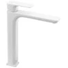 Sapho Spy - Wastafelkraan Zonder Waste, Mat Wit PY07/14