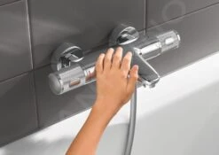 Grohe Precision Feel - Thermostatische Badkraan, Chroom 34788000 -Badkamer Luxe 30bdad88844632b920b5373b