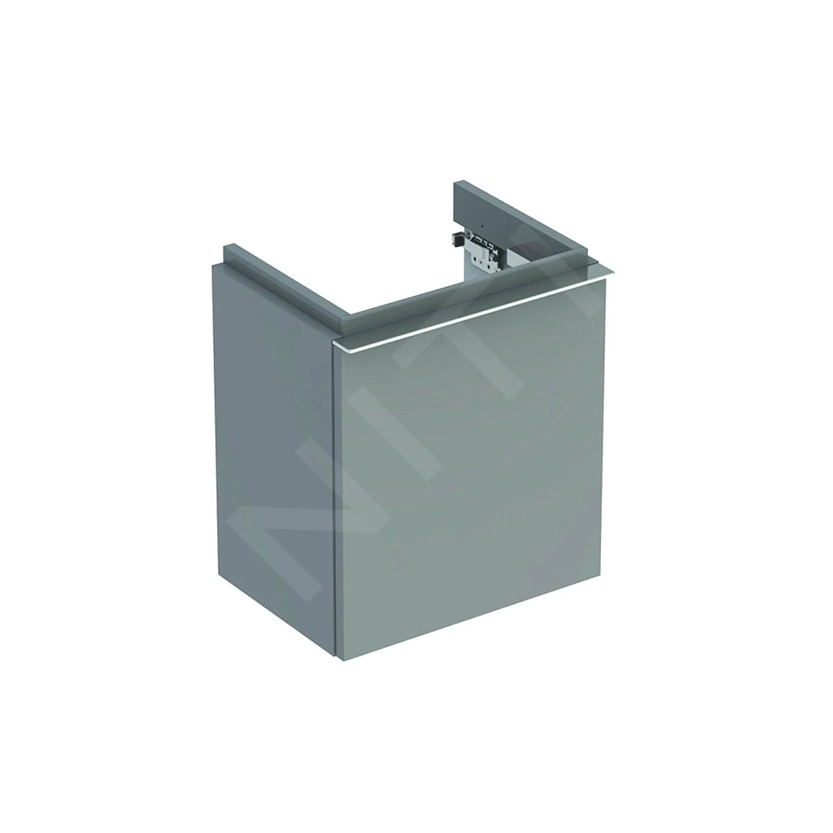 Geberit ICon - Fontein Onderkast, 370x412x261 Mm, Platina Hoogglans 840039000 1 Geberit ICon - Fontein Onderkast, 370x412x261 Mm, Platina Hoogglans 840039000