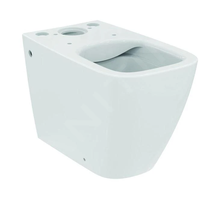 Ideal Standard I.Life S - Duoblok Pot, Rimless, Wit T500001 1 Ideal Standard I.Life S - Duoblok Pot, Rimless, Wit T500001
