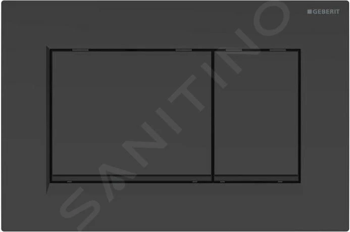 Geberit Kombifix - Voorwand Montageset, Gaia Toilet En Softclose Zitting, Sigma30 Bedieningsplaat, Mat Zwart/zwart SANI15CA5500 5 Geberit Kombifix - Voorwand Montageset, Gaia Toilet En Softclose Zitting, Sigma30 Bedieningsplaat, Mat Zwart/zwart SANI15CA5500 - Afbeelding 5