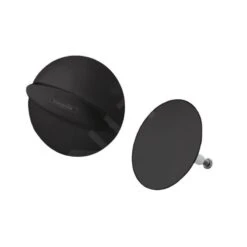 Hansgrohe Flexaplus - Afwerkset Overloop- En Afvoergarnituur, Mat Zwart 58185670