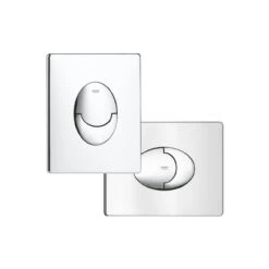 Grohe Solido - Complete Toiletset Met Inbouwreservoir, Hangtoilet En Softclose Wc Bril, Skate Air Bedieningsplaat, Chroom 39192000 9 Grohe Solido - Complete Toiletset Met Inbouwreservoir, Hangtoilet En Softclose Wc Bril, Skate Air Bedieningsplaat, Chroom 39192000 -Badkamer Luxe 3158c6c4754ca3224a4d7024