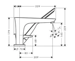 Hansgrohe PuraVida - 3-gats Badrandcombinatie, Wit/chroom 15432400 6 Hansgrohe PuraVida - 3-gats Badrandcombinatie, Wit/chroom 15432400 -Badkamer Luxe 315f6183659461e7f5fd1a97