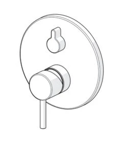 Hansa Vantis Style - Inbouwkraan Voor 2 Uitgangen, Chroom 82609077 7 Hansa Vantis Style - Inbouwkraan Voor 2 Uitgangen, Chroom 82609077 -Badkamer Luxe 316947ff51e5939dbfe30663