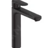 Hansgrohe Vernis Blend - Wastafelkraan, EcoSmart, Mat Zwart 71582670
