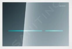 Geberit Sigma80 - Bedieningsplaat, Touch Free, Dual Flush Spoeling, Netvoeding, Spiegelglas 116.092.SM.1 -Badkamer Luxe 31ad5fb116fa1cf99e2cd9f6