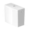 Duravit Soleil By Starck - Spoelreservoir, Zijwaterinlaat, DualFlush, WonderGliss, Wit 09450000051