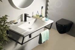 Sapho Ska - Onder Wastafel- Of Werkbladconstructie, 900 Mm, Mat Wit SKA213 -Badkamer Luxe 31cde859d401406ccf93fd7d 3