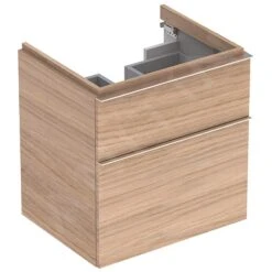 Geberit ICon - Wastafelonderkast 600 Mm, Eikenkhout 841362000