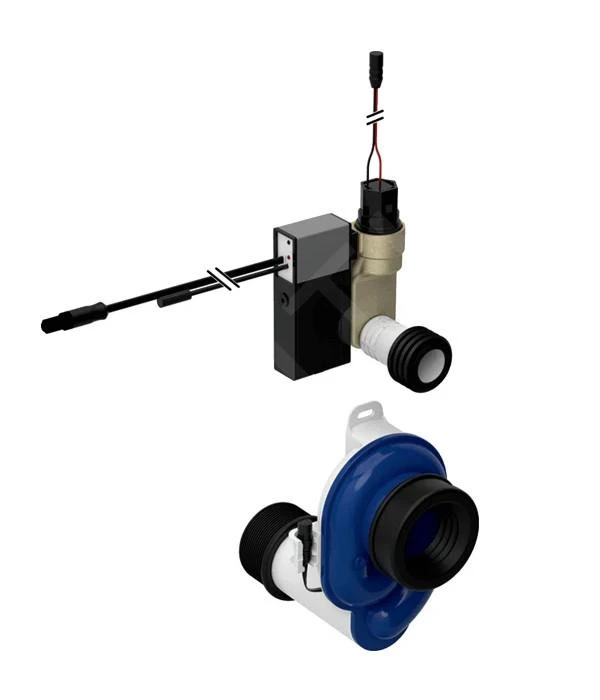 Geberit Spoelsystemen - Elektronische Urinoirspoeling, Accuvoeding 116.077.00.1 1 Geberit Spoelsystemen - Elektronische Urinoirspoeling, Accuvoeding 116.077.00.1