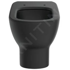 Ideal Standard Tesi - Staand Toilet, Horizontale Afvoer, AquaBlade, Zwart T0077V3 8 Ideal Standard Tesi - Staand Toilet, Horizontale Afvoer, AquaBlade, Zwart T0077V3 -Badkamer Luxe 32084acb7275734e92104bde
