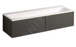 Geberit Xeno 2 - Wastafelonderkast Varicor 1600 Mm Met LED Verlichting En 2 Laden, Grijs 500.346.43.1 6 Geberit Xeno 2 - Wastafelonderkast Varicor 1600 Mm Met LED Verlichting En 2 Laden, Grijs 500.346.43.1 -Badkamer Luxe 322ea17ad48b05dbda920250
