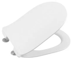 Sapho Edita - WC-zitting, SoftClose, Duroplast, Wit 1703-458