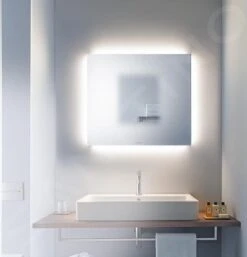 Duravit Spiegels - Spiegel 1000x700 Mm, Met LED-verlichting En Verwarming LM7827D00000000 -Badkamer Luxe 326bf18eda6426084441cf9c