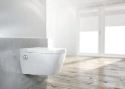 Ideal Standard ProSys - Toiletset- Inbouwreservoir, Douche-WC, WC-zitting TECEone, Oleas M1 Bedieningsplaat, Rimless, SoftClose, Mat Chroom ProSys80M SP131 -Badkamer Luxe 326f46c22f84fddf09fe03d9 4