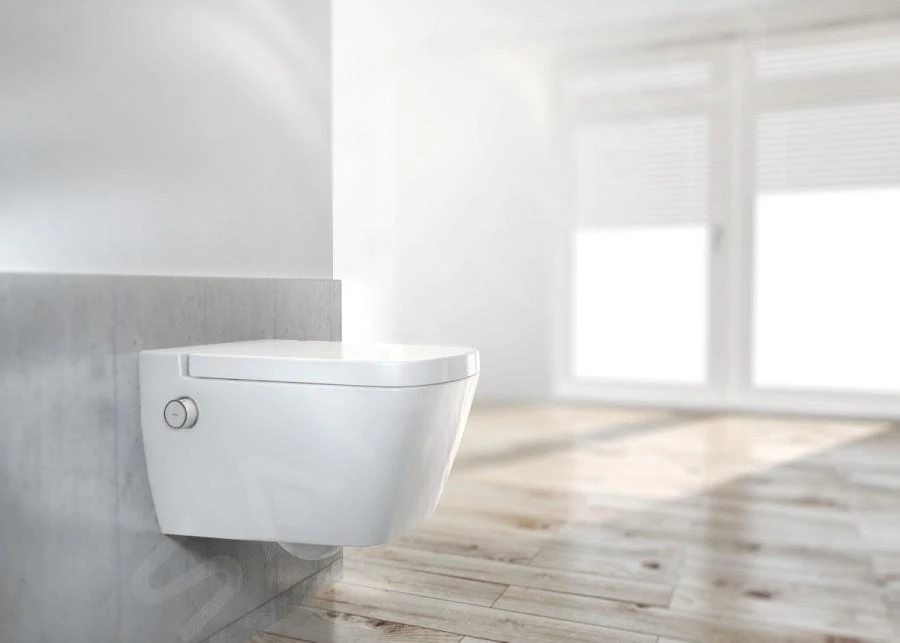 Ideal Standard ProSys - Toiletset- Inbouwreservoir, Douche-WC, WC-zitting TECEone, Oleas M2 Bedieningsplaat, Rimless, SoftClose, Chroom ProSys80M SP129 11 Ideal Standard ProSys - Toiletset- Inbouwreservoir, Douche-WC, WC-zitting TECEone, Oleas M2 Bedieningsplaat, Rimless, SoftClose, Chroom ProSys80M SP129 - Afbeelding 11