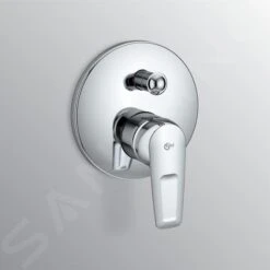 Ideal Standard CeraMix Blue - Eengreeps Badkraan Voor Inbouw, 2 Functies, Chroom A5664AA 5 Ideal Standard CeraMix Blue - Eengreeps Badkraan Voor Inbouw, 2 Functies, Chroom A5664AA -Badkamer Luxe 32a946fbddc6d1ebfeb63f62