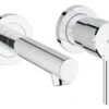 Grohe Concetto - 2-gats Wastafelkraan, Chroom 19575001