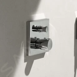 Axor Starck Organic - Afdekset Voor Thermostaat Met Met Stopkraan, 1 Functie, Chroom 12715000 -Badkamer Luxe 32d60a16d5a8ffcd5693244f