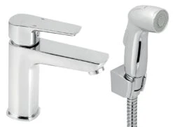 Novaservis Metalia 58 - Wastafelkraan Met Bidet Douche, Chroom 58015,0