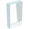 Geberit Selnova Square - Spiegelkast 850x493x176 Mm, 2 Deuren, Glanzend Wit 500.157.01.1