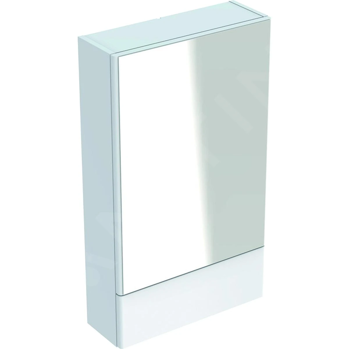 Geberit Selnova Square - Spiegelkast 850x493x176 Mm, 2 Deuren, Glanzend Wit 500.157.01.1 1 Geberit Selnova Square - Spiegelkast 850x493x176 Mm, 2 Deuren, Glanzend Wit 500.157.01.1
